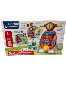 Andador scooter +9 meses