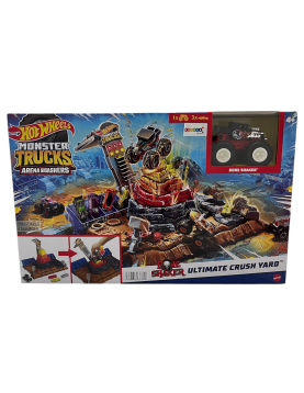 Hotwheels Monster Trucks