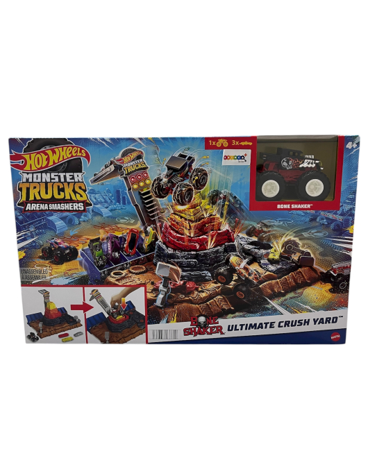 Hotwheels Monster Trucks