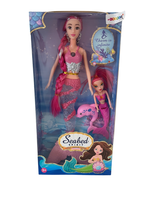 Sereia com luz