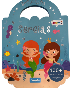Livro atividades Sereias