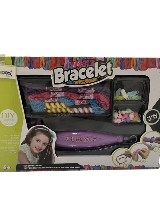 Set cabelo Bracelet