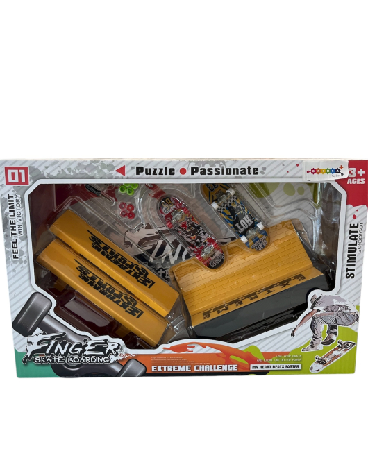 Pista Skate de dedo