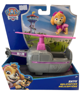 Veiculo Paw patrol Skye