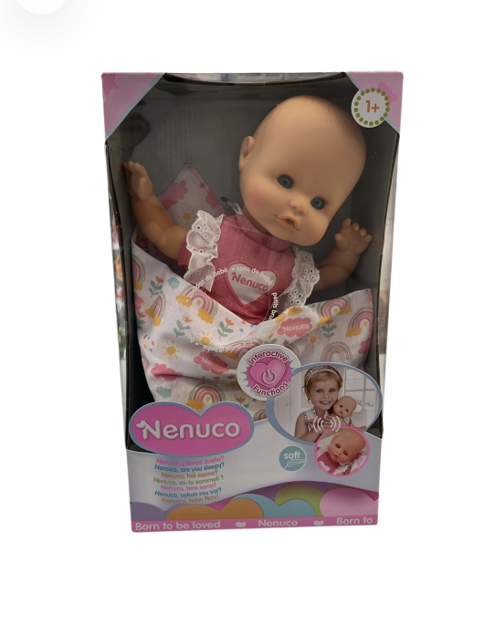 Nenuco tens sono ?