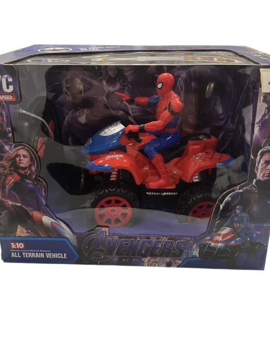 Moto 4 r/c Spider