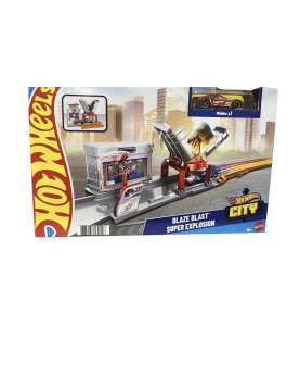 Pista Hotwheels super explosão