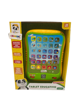 Tablet educativo Panda + 12 meses