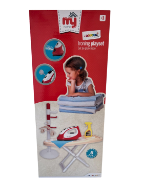 Ferro e tábua de engomar