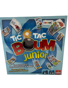 Tic Tac Boum Junior +6 anos