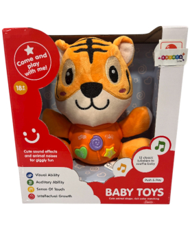 Tigre musical + 18 meses