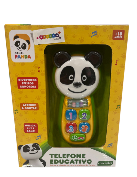 Telefone educativo Panda +18 meses
