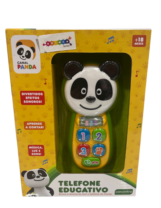 Telefone educativo Panda +18 meses