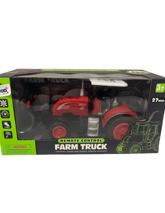 Trator r/c