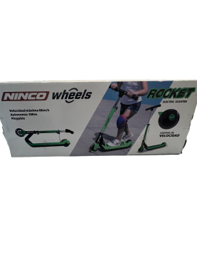 Trotinete elétrica peso máximo 45 kg