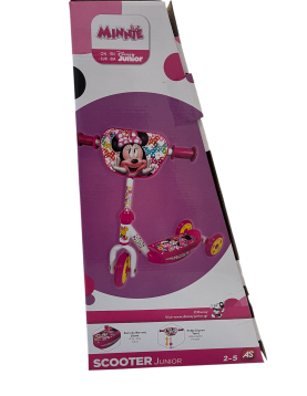 Trotinete Minnie idade 2-5 anos