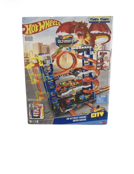 Ultimate garage Hotwheels