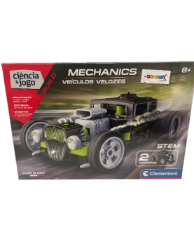 Construção -Veiculos Velozes +8 anos