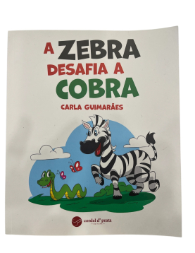 Livro A Zebra desafia a Cobra